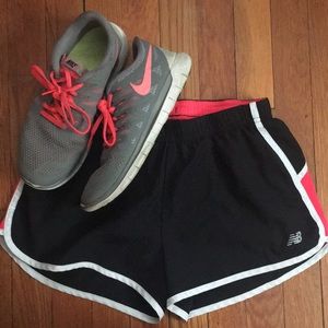 New Balance running shorts